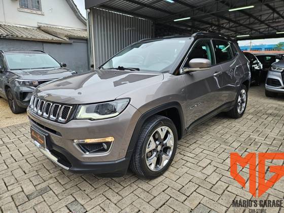 JEEP COMPASS 2.0 16V FLEX LIMITED AUTOMÁTICO JEEP COMPASS 2.0 16V FLEX LIMITED AUTOMÁTICO